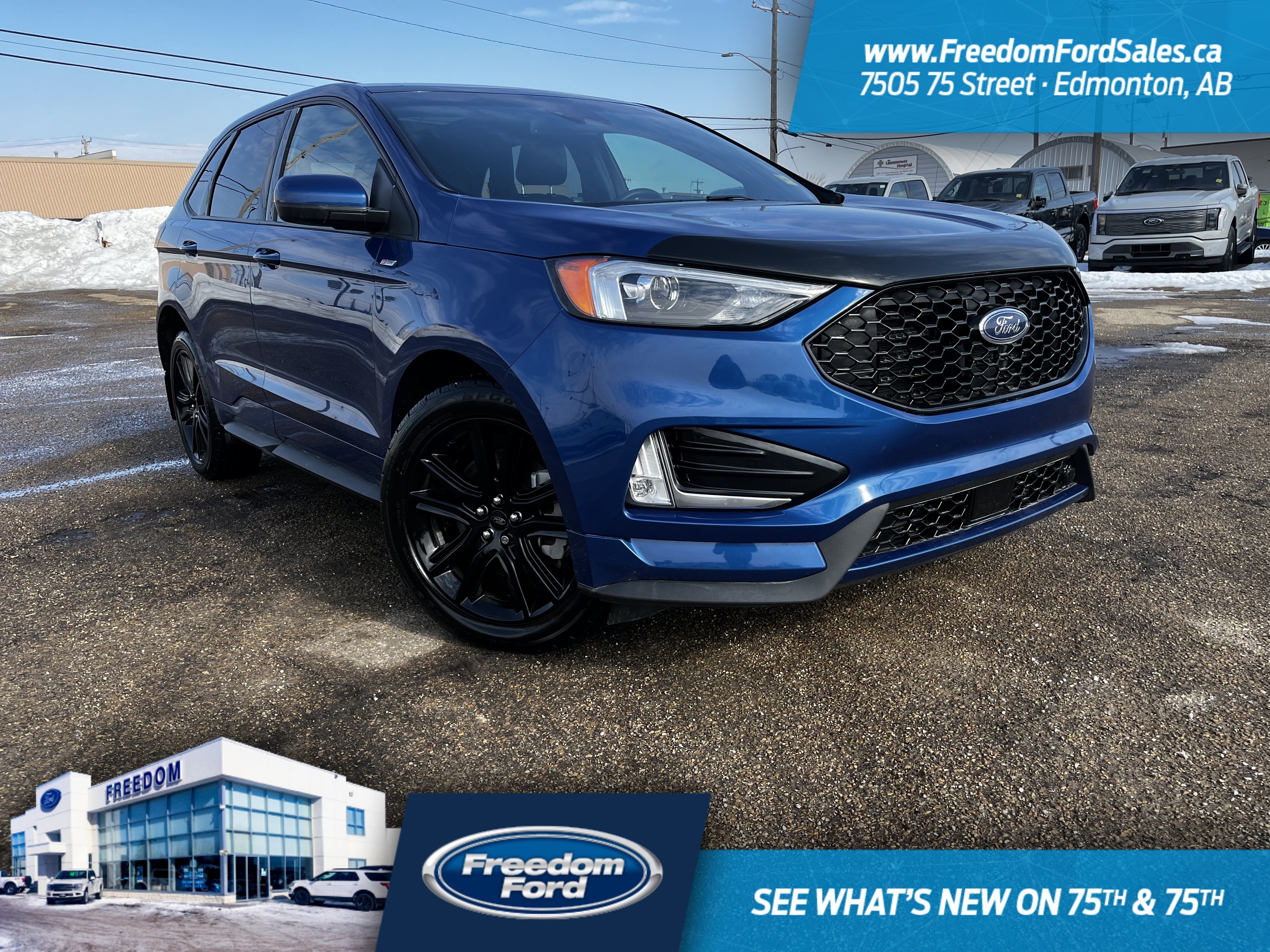 2022 Ford Edge ST Line Rear Cam | Heated Seats | Panoramic Roof |