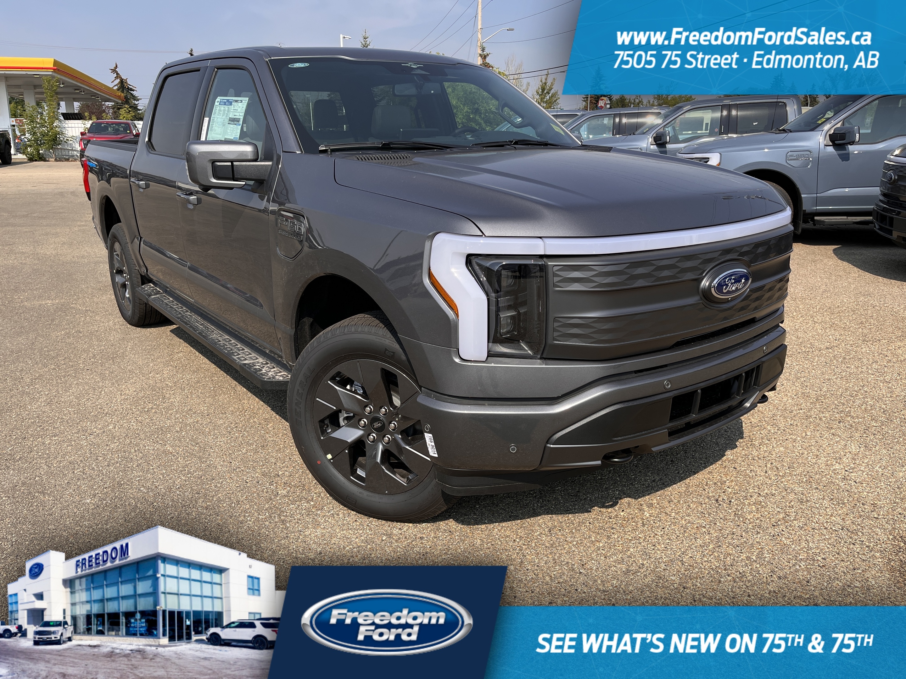 2023 Ford F-150 Lightning Lariat | DEMO SPECIAL | 511A | 4X4 | SuperCrew 145