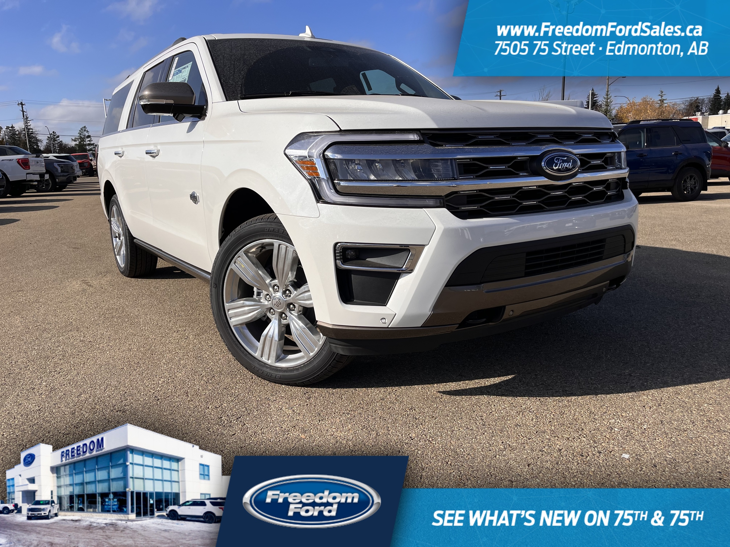 2024 Ford Expedition King Ranch Max 