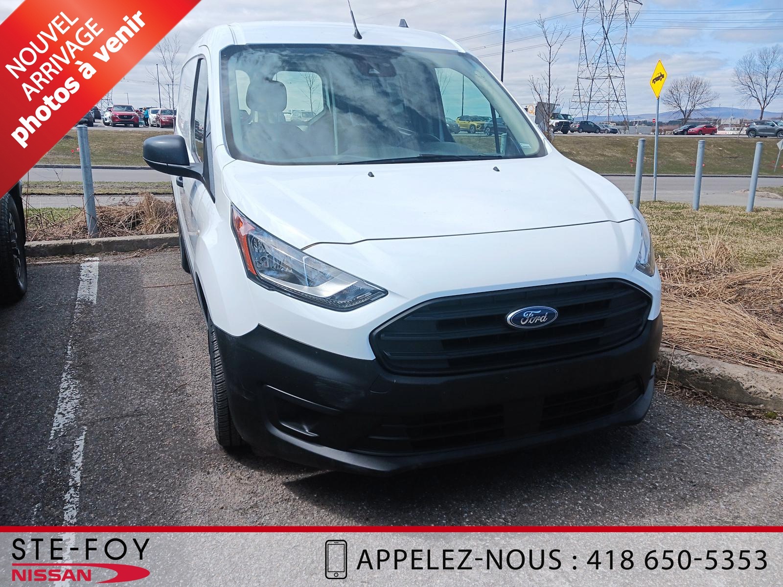 2021 Ford Transit Connect XL w-Single Sliding Door