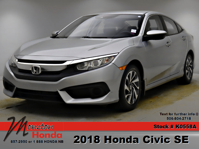 2018 Honda Civic Sedan SE
