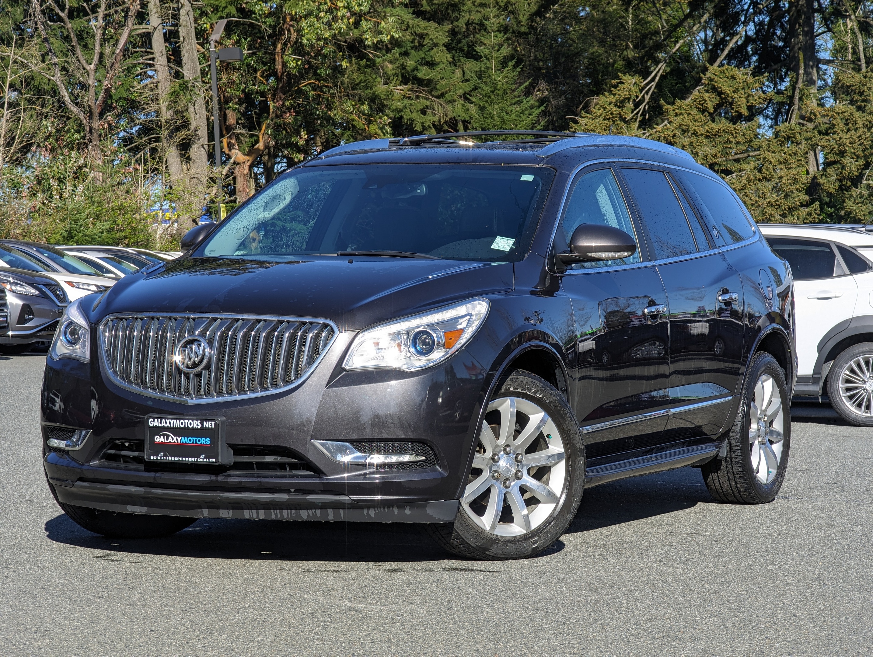 2015 Buick Enclave Premium - Low Mileage, AWD, NAV, Heated Seats