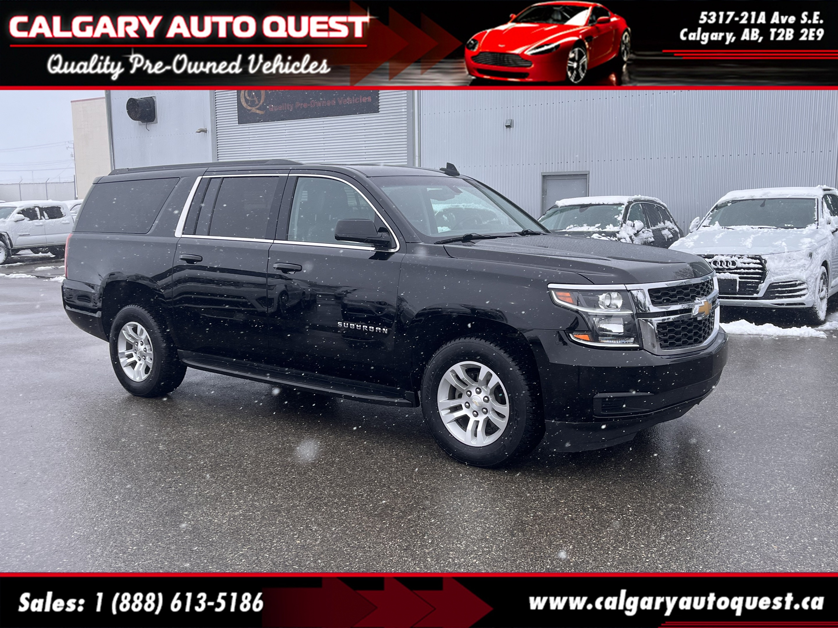 2018 Chevrolet Suburban 4WD 4dr 1500 LS BACK UP CAMERA // 3RD ROW