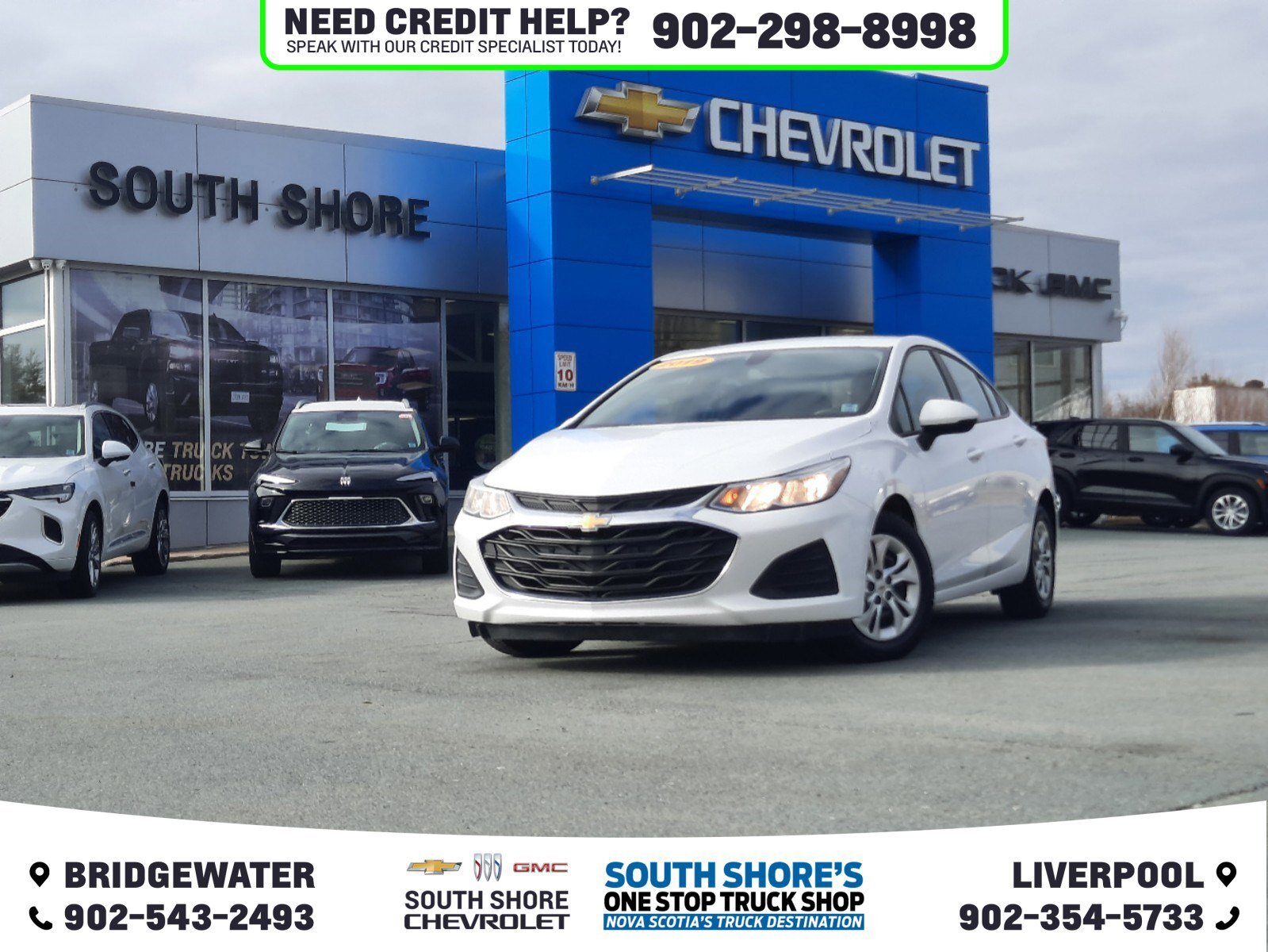 2019 Chevrolet Cruze For Sale, Bridgewater