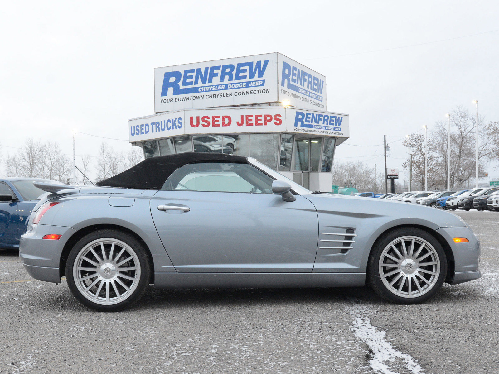 2005 Chrysler Crossfire SRT6 Roadster, VERY RARE!!! SUPERCHARGED!