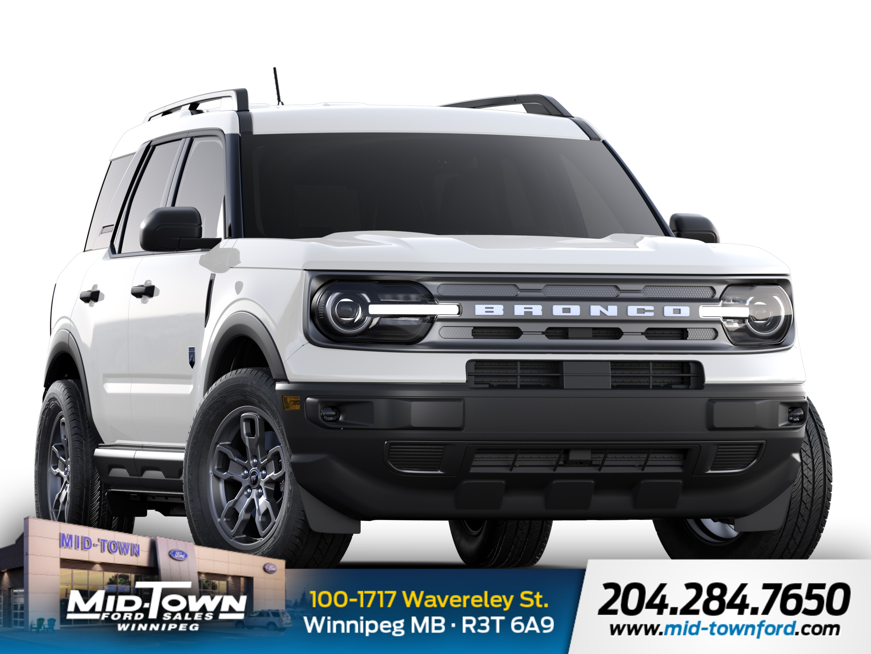 2024 Ford Bronco Sport Big Bend | Wireless Charging | Heated Seats 