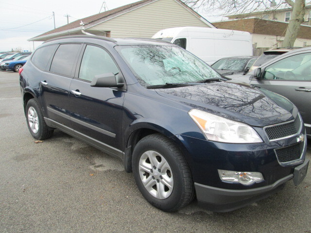 2012 Chevrolet Traverse AWD 4dr LS, 8 Seater