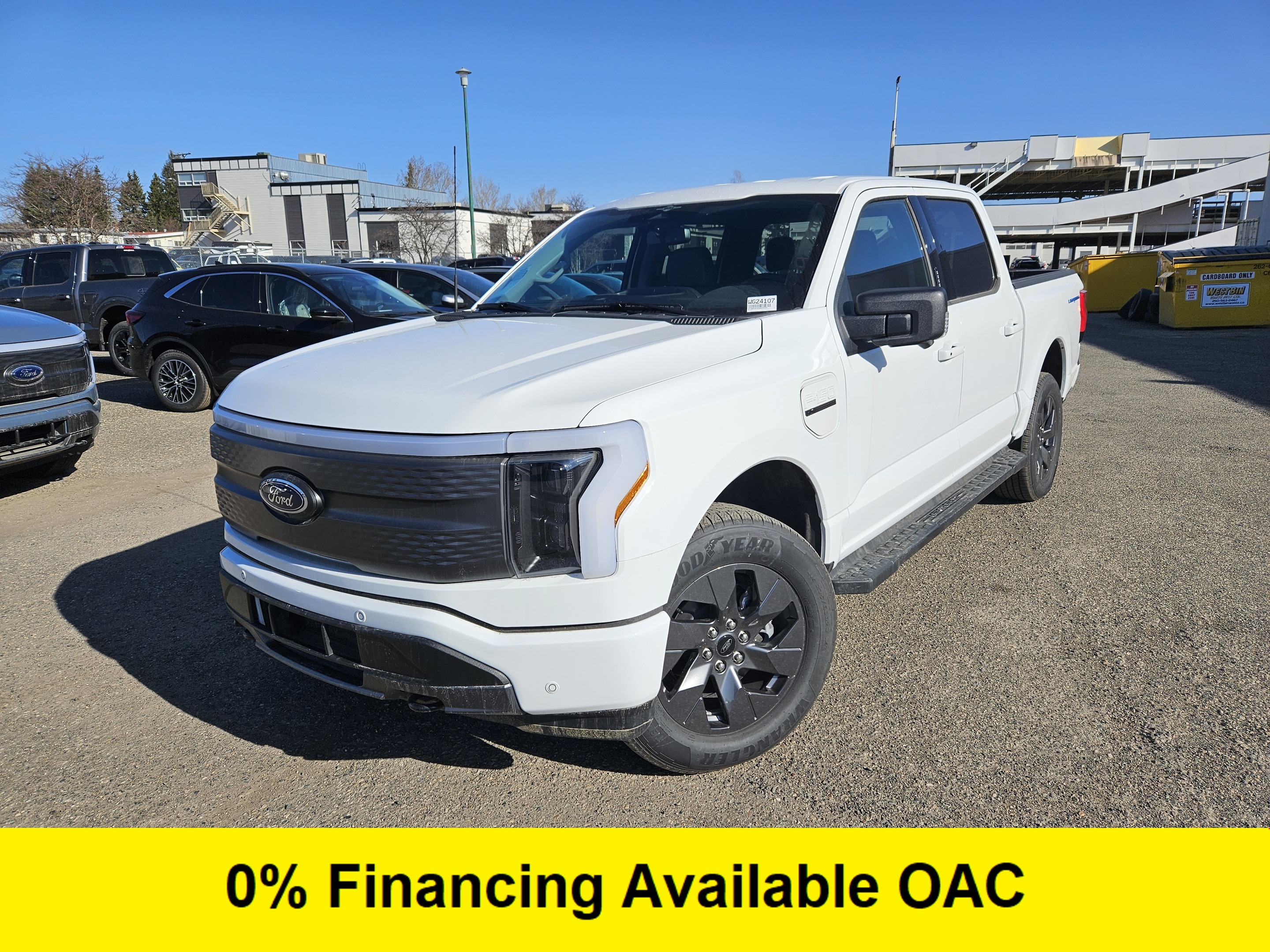 2023 Ford F-150 Lightning XLT | 145 | Fully-Electric | Max Trailer Tow PKG.