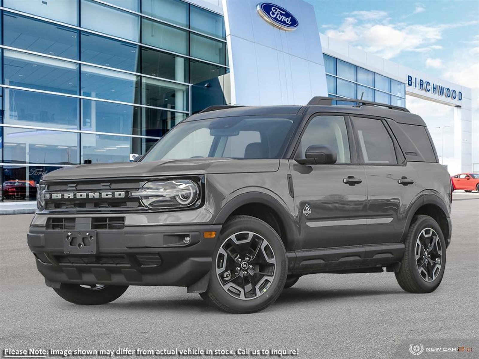 2024 Ford Bronco Sport Outer Banks 4WD | Moonroof | Tow Package | Remote 