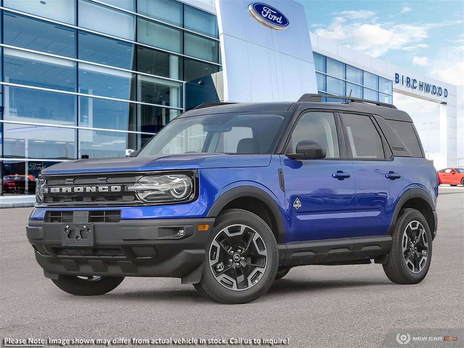 2024 Ford Bronco Sport Outer Banks 4WD | Tow Package | B&O Sound System |