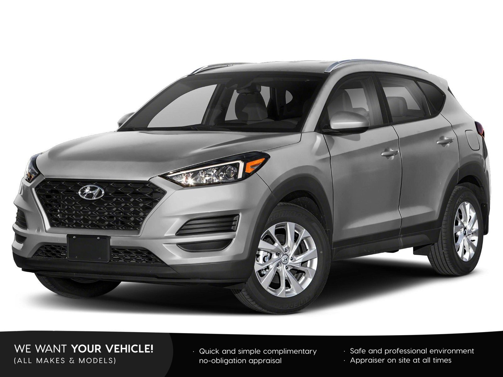 2020 Hyundai Tucson Preferred AWD | Accident Free | CarPlay