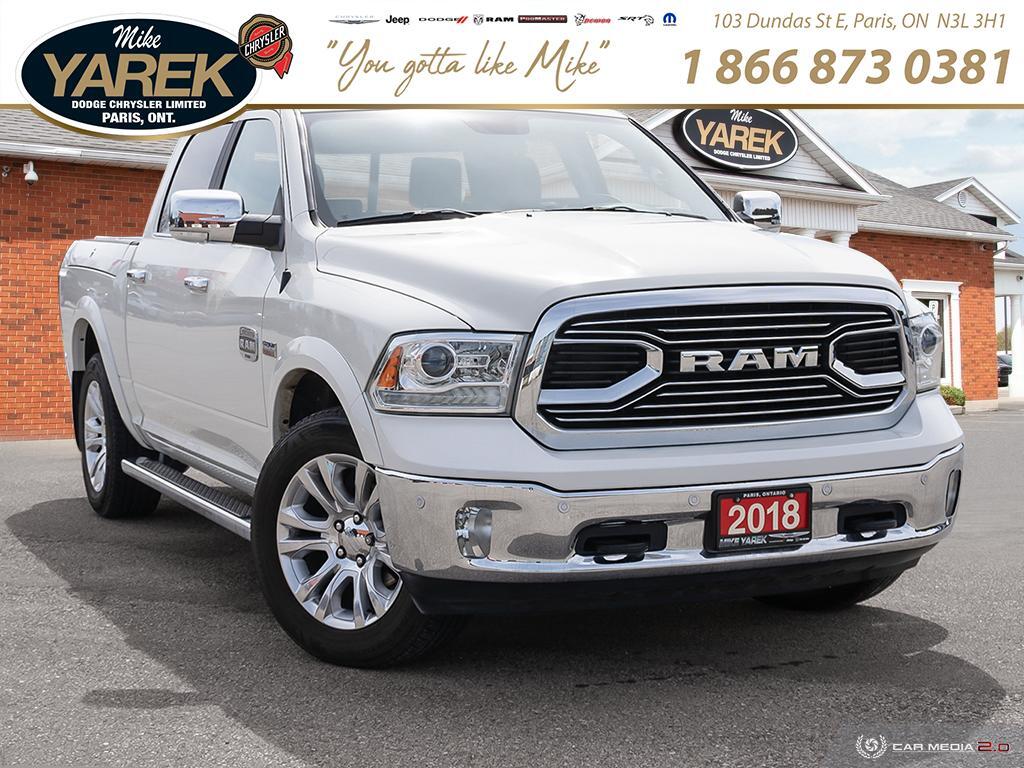 2018 Ram 1500 RAMBOX. ONE OWNER. LEATHER. CLEAN!!