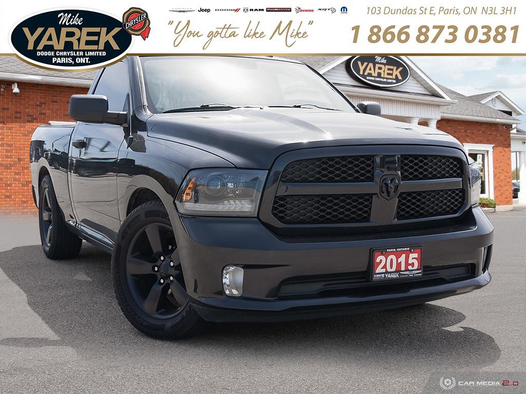 2015 Ram 1500 2WD Reg Cab 120.5  BLACKED OUT EXPRESS NEW PRICE!!