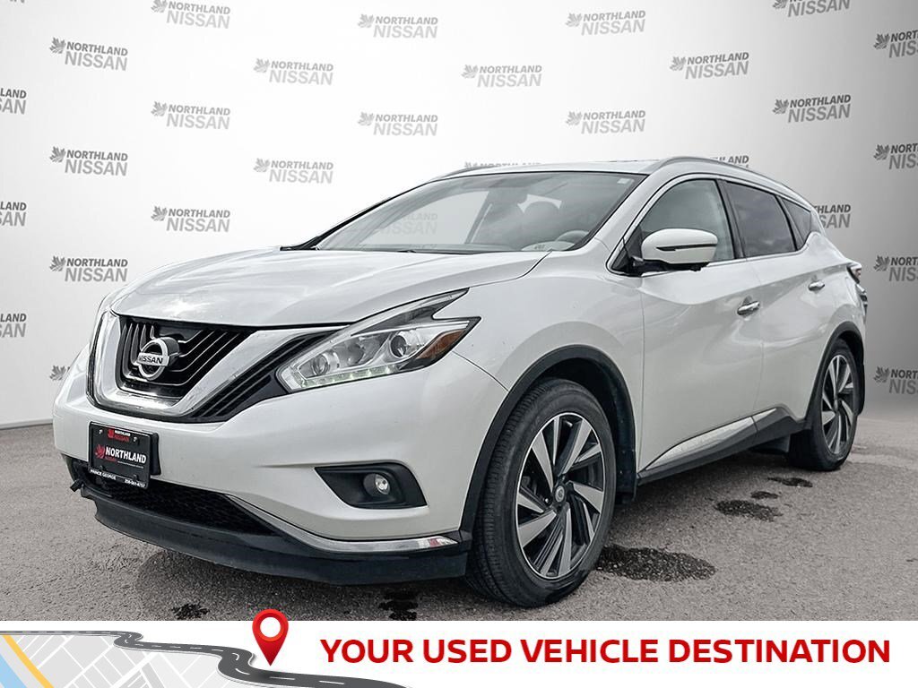 2016 Nissan Murano LOADED | PANORAMIC MOON ROOF | REMOTE STARTER
