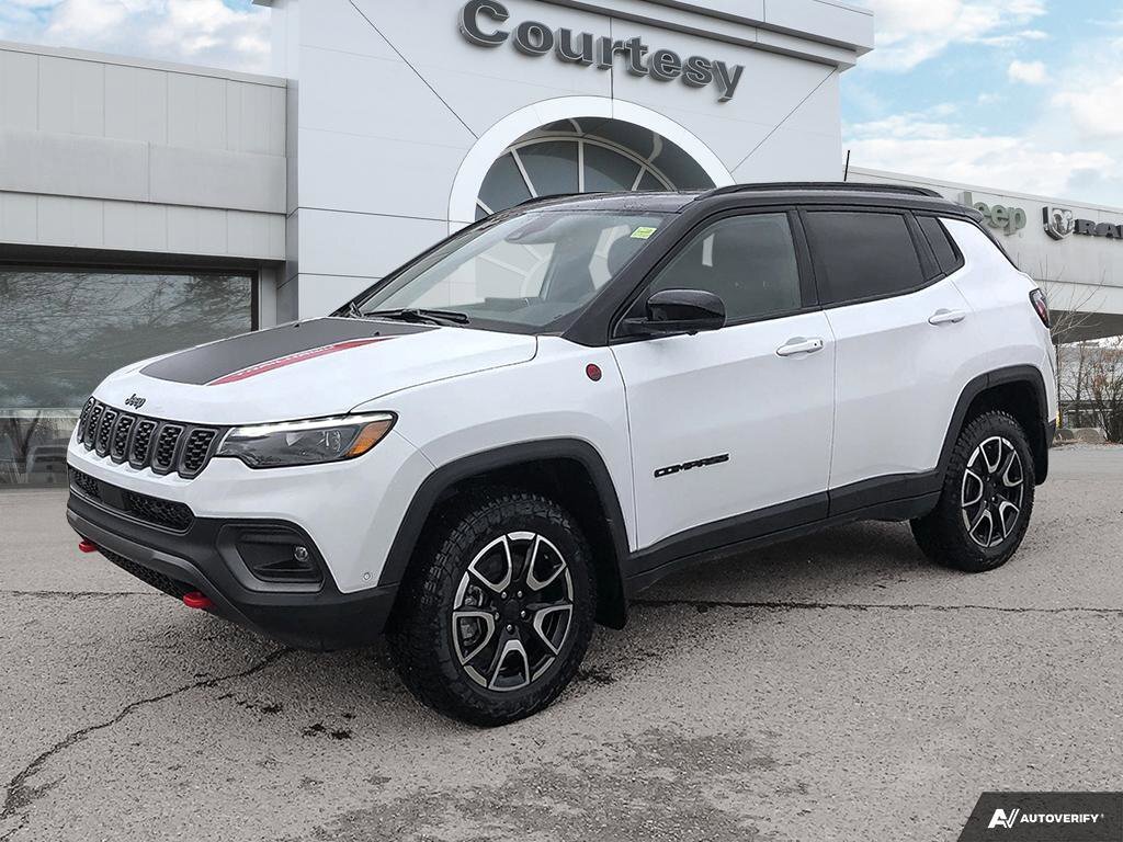 2024 Jeep Compass Trailhawk Elite | Wireless Charging | Tow