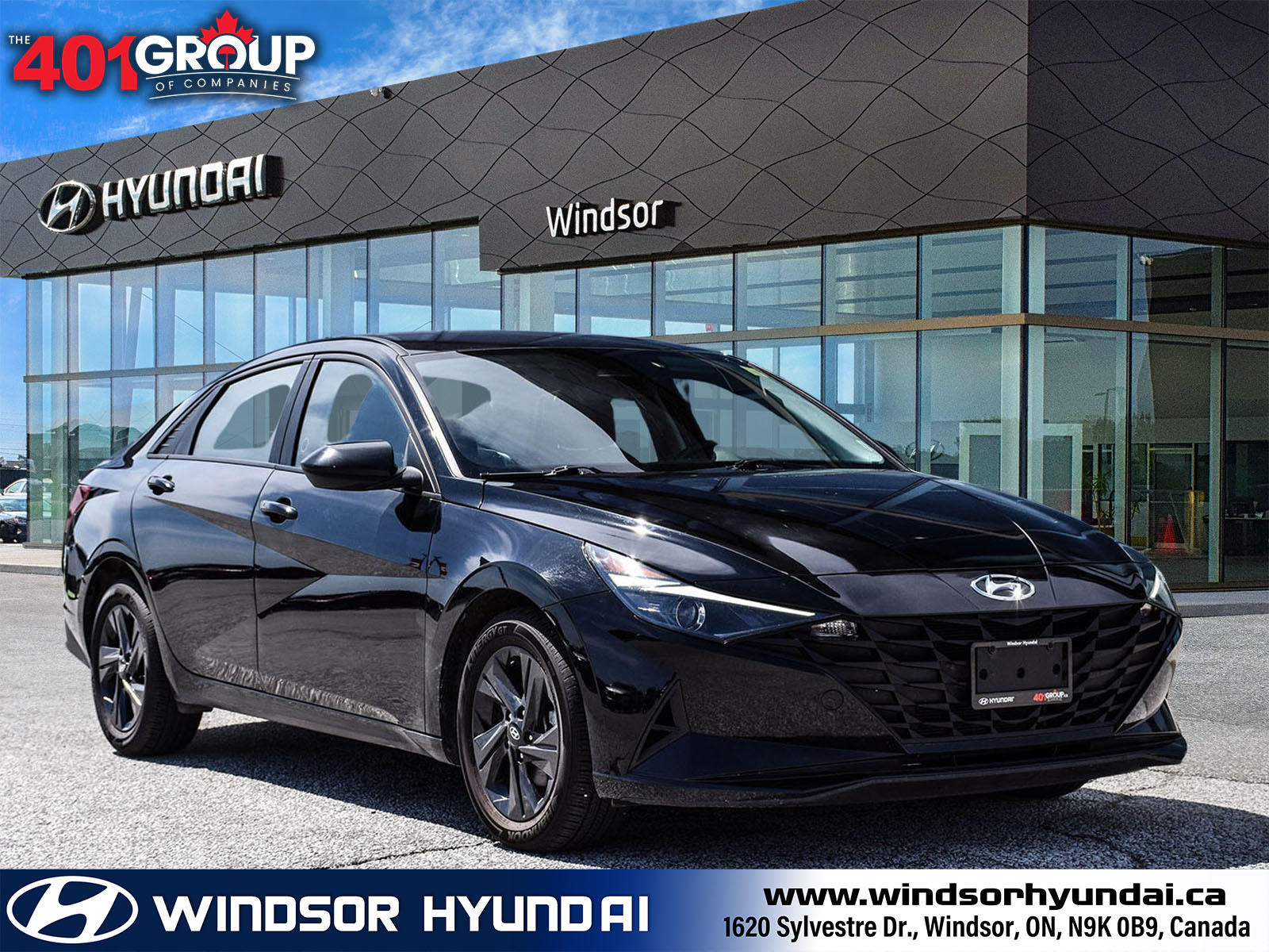 2021 Hyundai Elantra Preferred | CarPlay/Auto | Heated Seats/Steer 