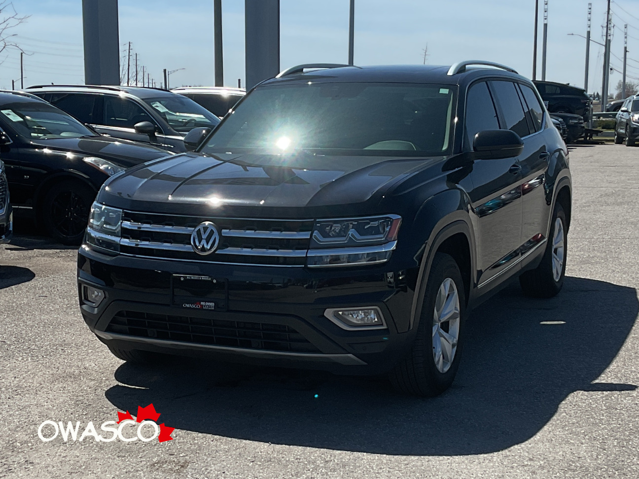 2019 Volkswagen Atlas 3.6L Highline 4Motion! Clean CarFax!