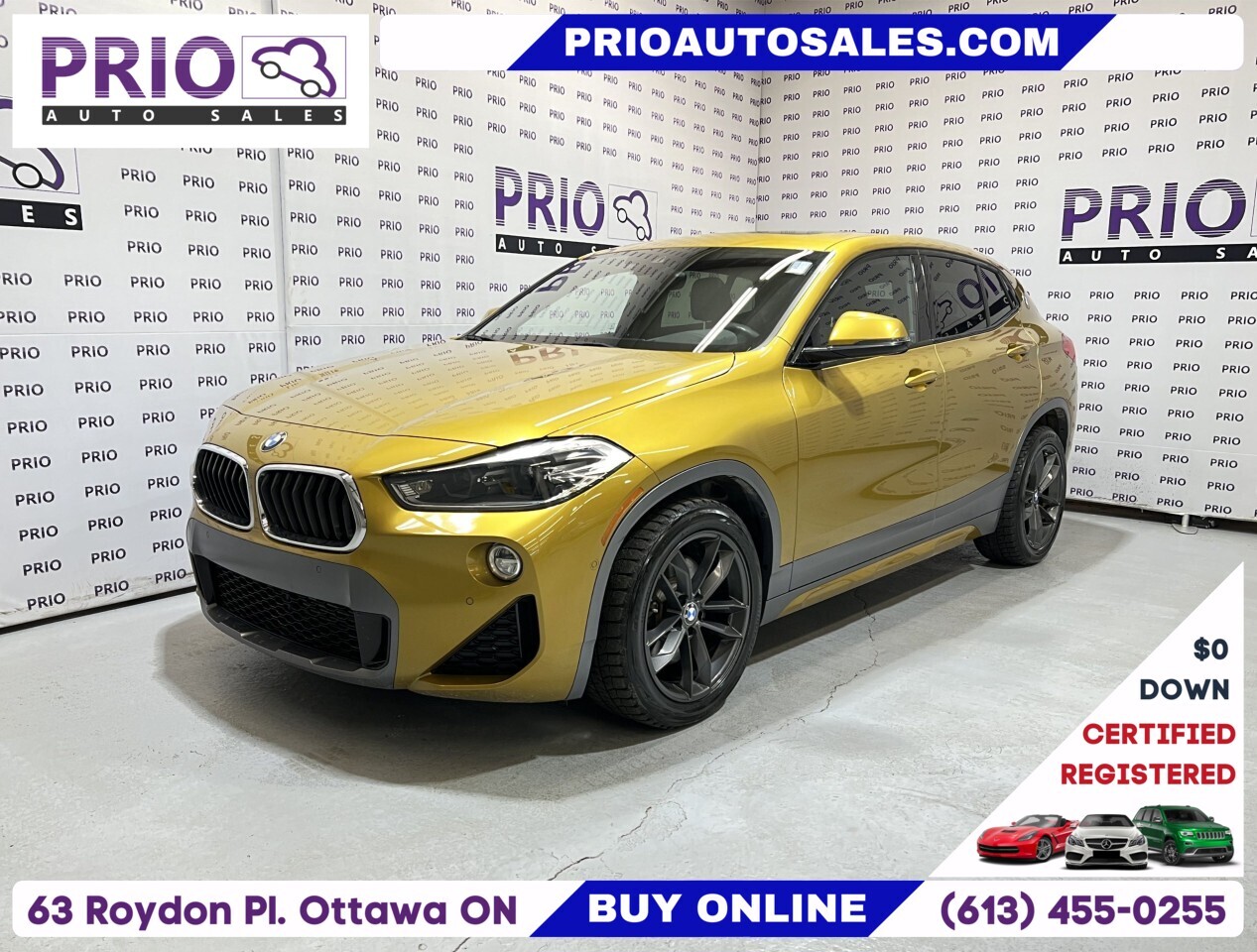2018 BMW X2 Sports Activity Coupe