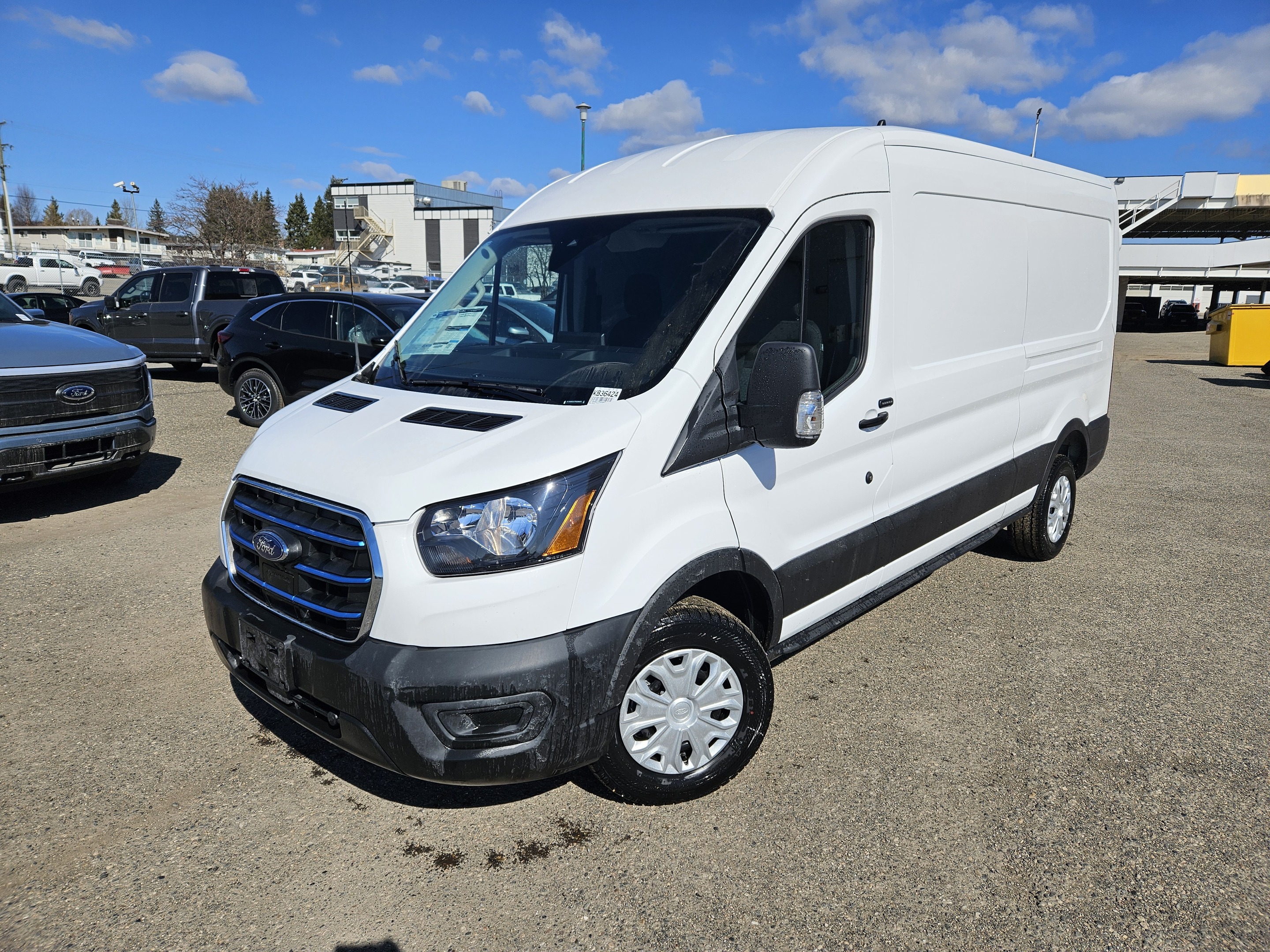 2023 Ford E-Transit Cargo Van Fully-Electric | Standard Range | RWD