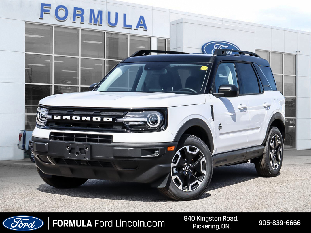 2024 Ford Bronco Sport Outer Banks - 300A   AMBIENT LIGHTING   HTD SEATS 