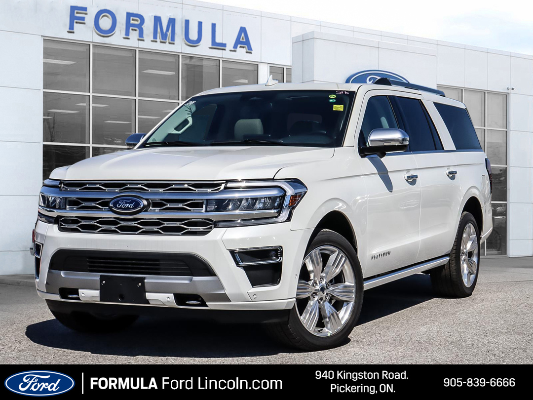 2024 Ford Expedition Platinum Max -   600A   BLUECRUISE   22 WHEELS   P