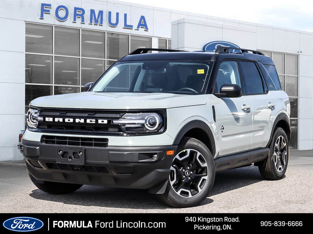 2024 Ford Bronco Sport Outer Banks - 300A   TRAILER TOW PKG   TECH PACKAG