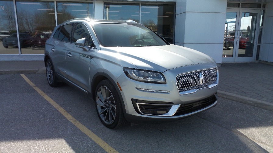 2020 Lincoln Nautilus Reserve - 2.7L ENGINE, ULTIMATE PACKAGE, 21S, 22-W