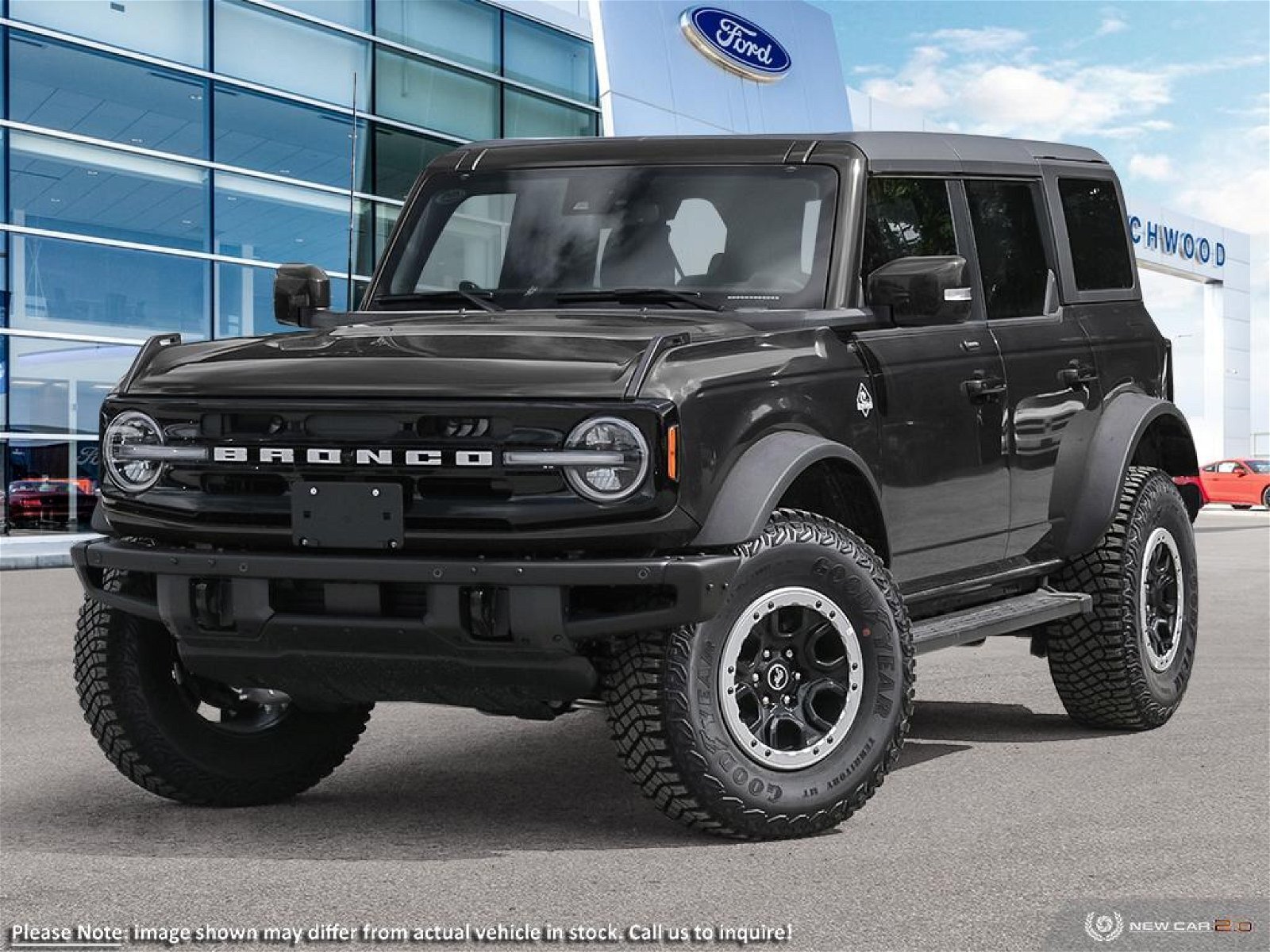 2024 Ford Bronco Outer Banks 312A | 2.3L | Connected Nav | Tow Pack