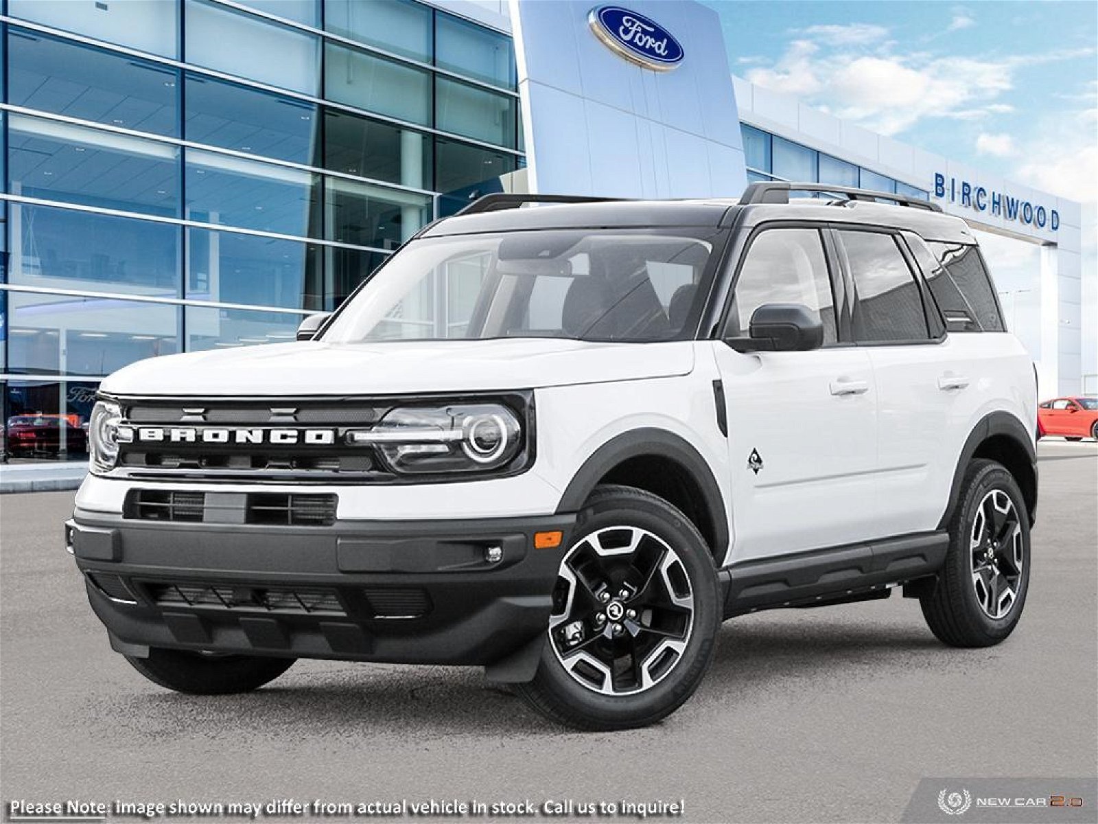 2023 Ford Bronco Sport Outer Banks 4WD | Moonroof | Htd Steering | Tow Pk