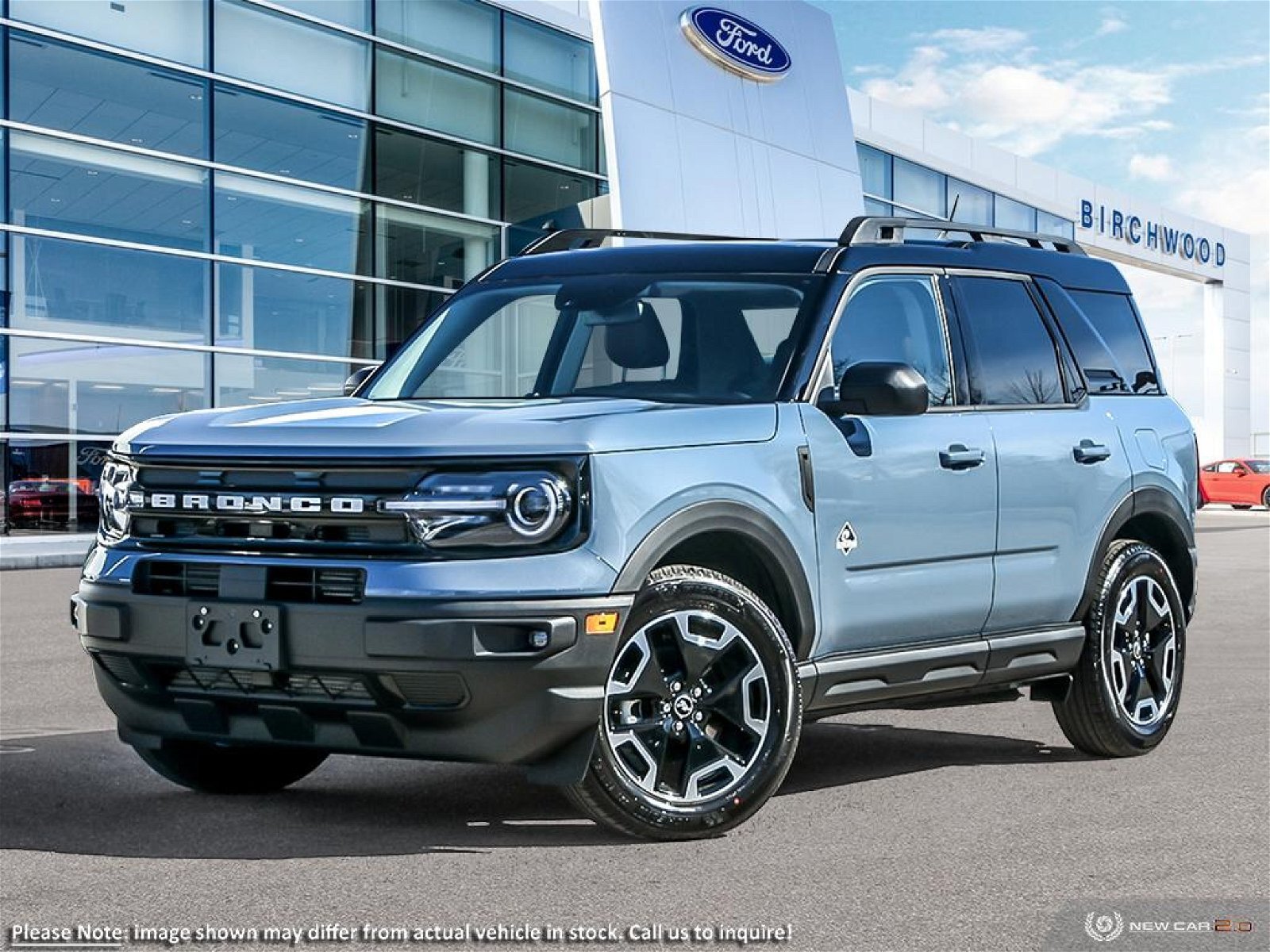 2024 Ford Bronco Sport Outer Banks 4WD | Tow Package | Moonroof | Remote 