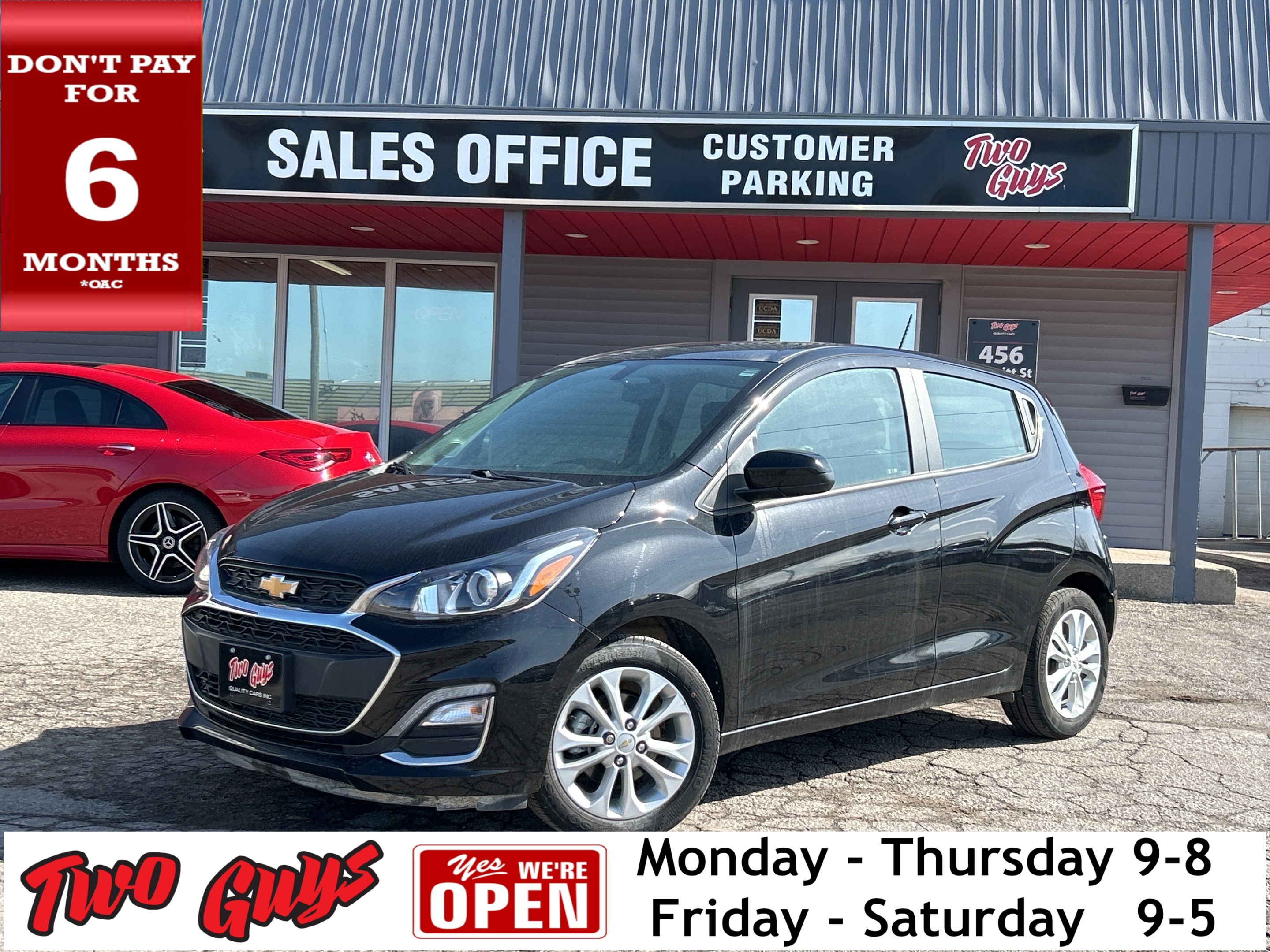 2021 Chevrolet Spark 1LT | SUNROOF | B/Up Cam | Clean CF |