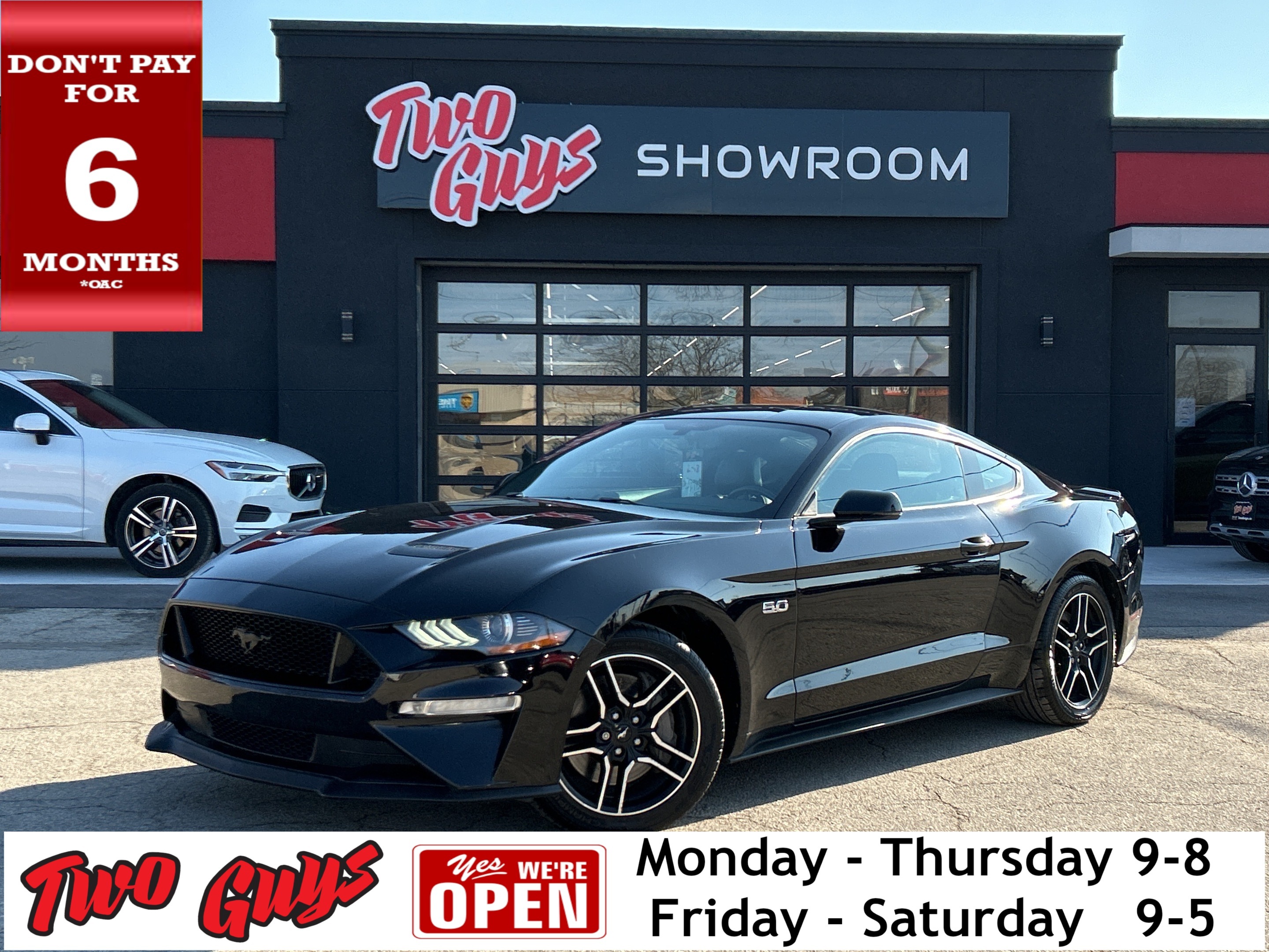 2018 Ford Mustang GT Premium | 460HP | New Tires | Auto|