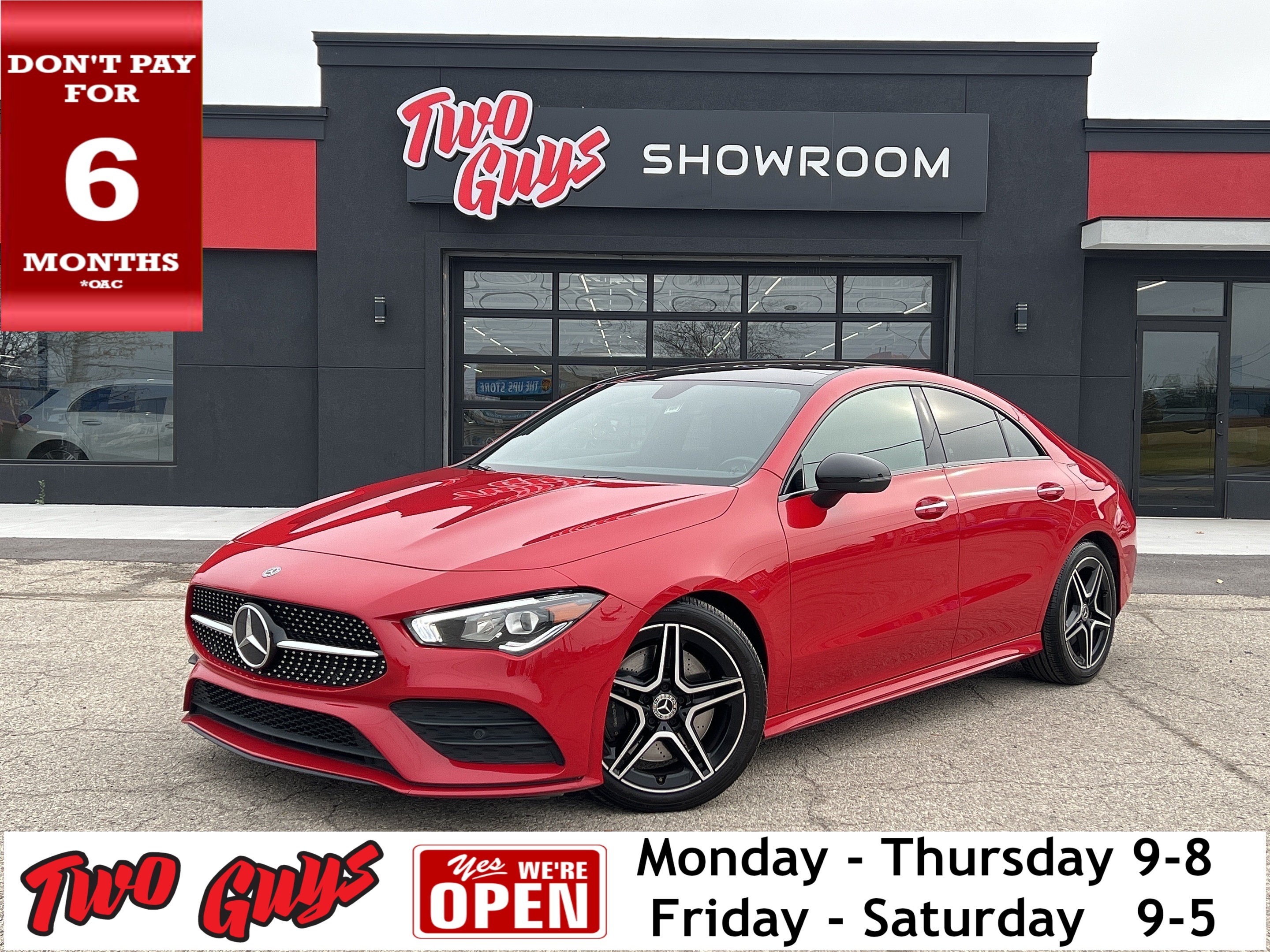 2020 Mercedes-Benz CLA 4MATIC | Panoroof | New Tires | Clean CF |