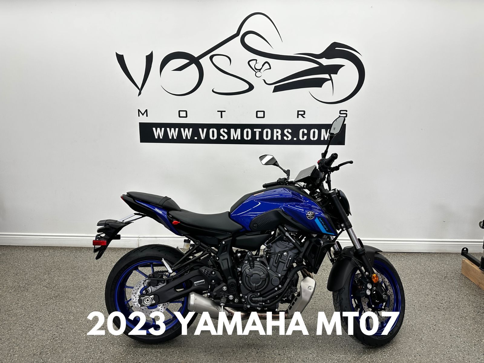 2023 Yamaha MT07APL MT-07 ABS - V5774 - -No Payments for 1 Year**
