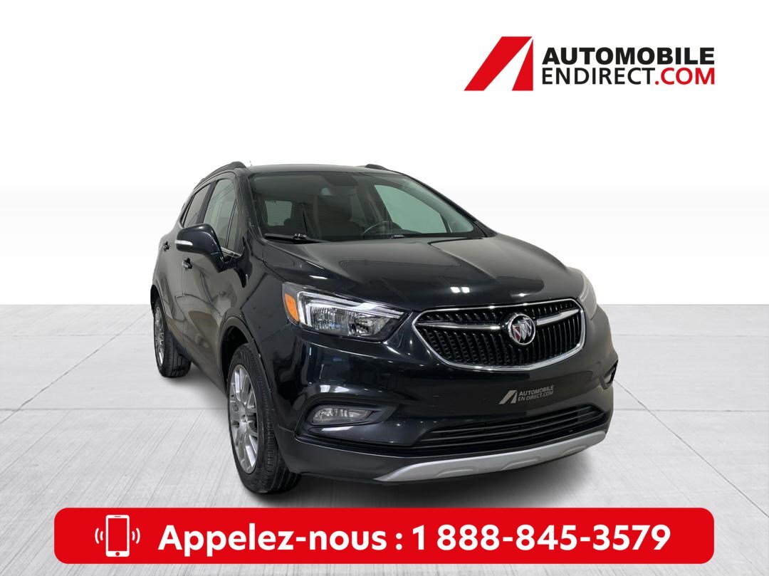 2017 Buick Encore Sport Touring AWD Mags Demi-cuir Toit Caméra