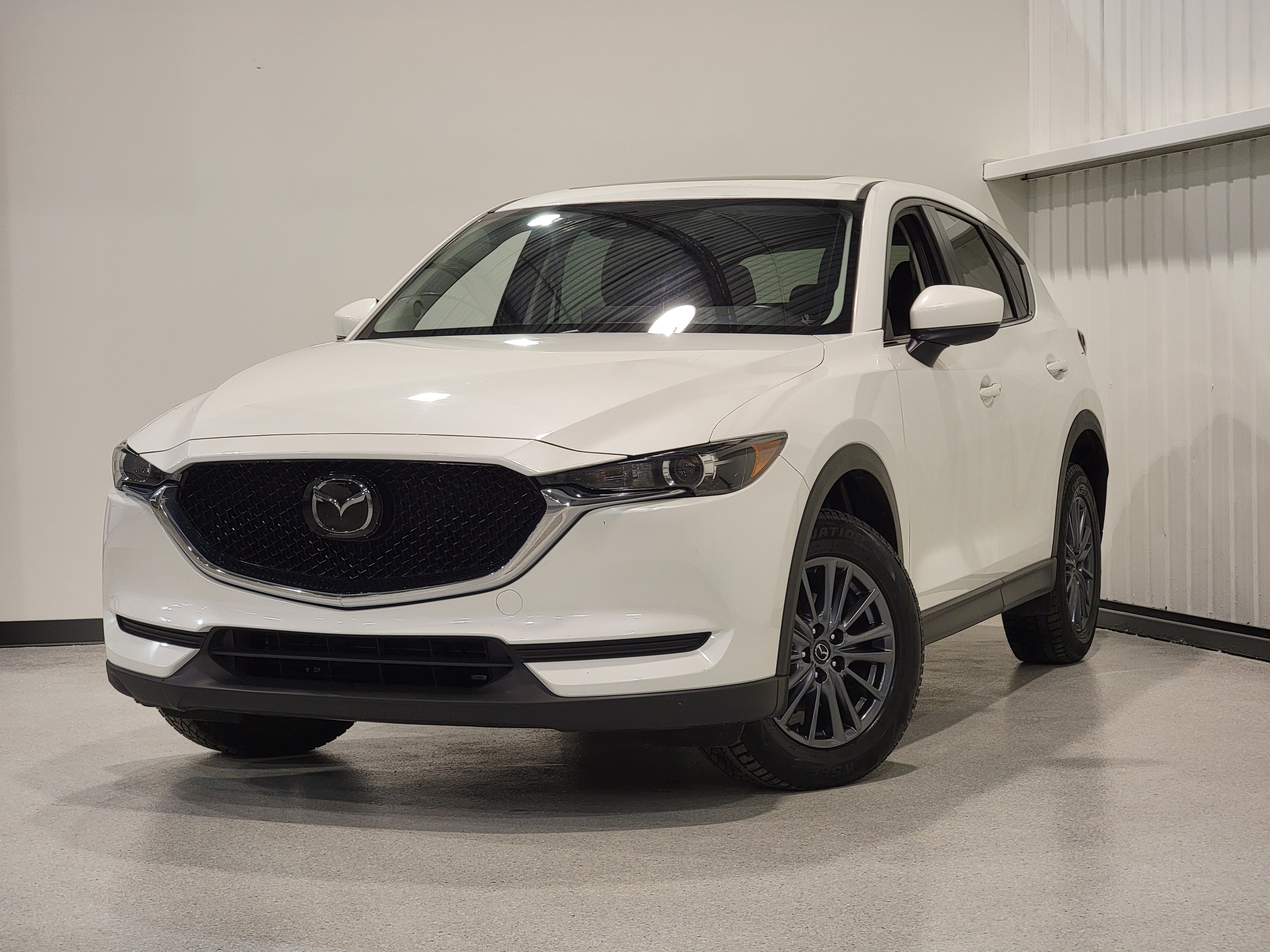 2021 Mazda CX-5 GSL AWD - TOIT OUVRANT, CARPLAY, INT CUIR ET SUÈDE