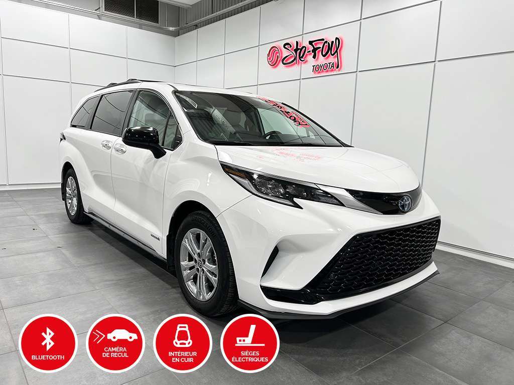 2021 Toyota Sienna XSE AWD - TOIT OUVRANT - INT. CUIR - 7  PASSAGERS