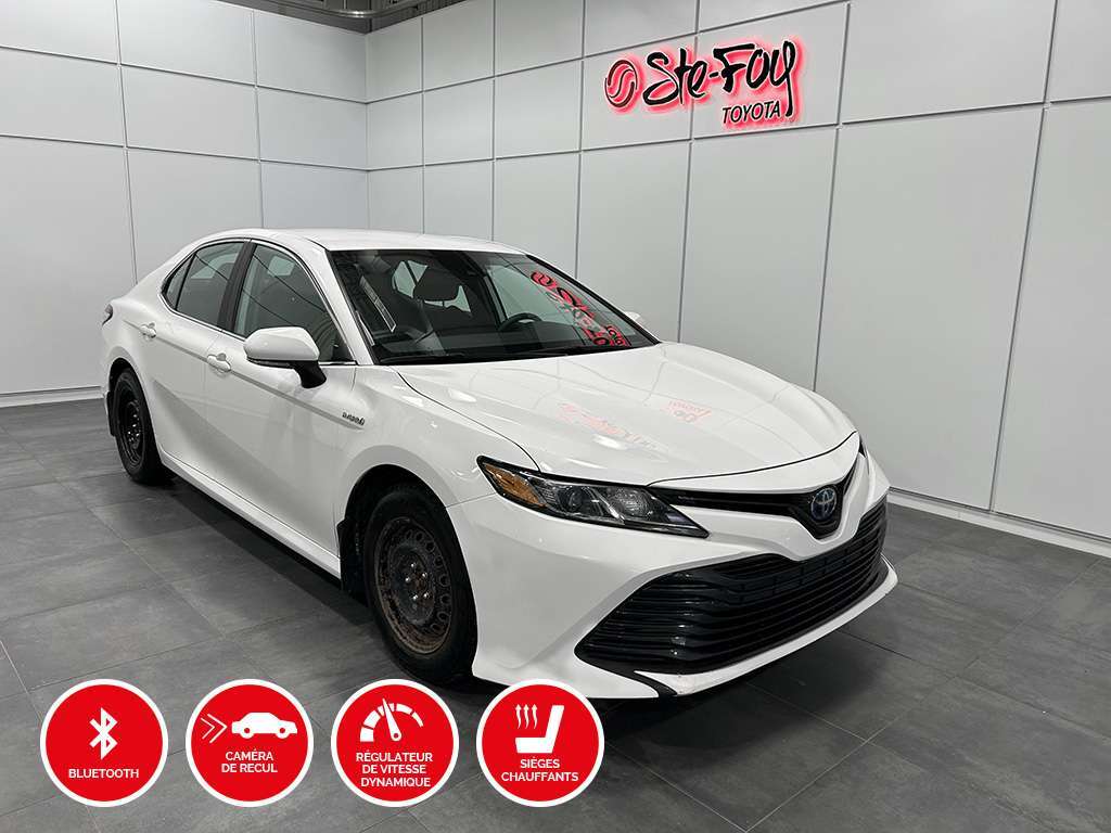 2020 Toyota Camry LE HYBRIDE - SIEGES CHAUFFANTS - BLUETOOTH