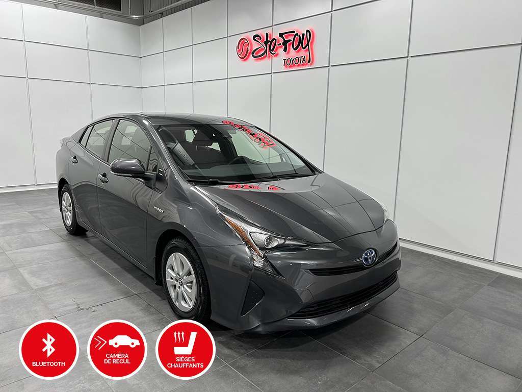 2018 Toyota Prius GROUPE AMELIORE -  SIEGES CHAUFFANTS - BLUETOOTH