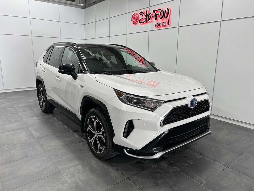 2021 Toyota RAV4 Prime XSE - AWD - TOIT OUVRANT - INT. CUIR