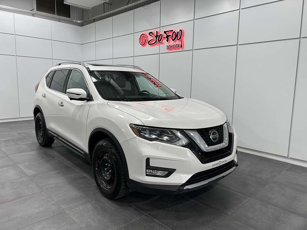 2018 Nissan Rogue SL  AWD - MAGS - INT. CUIR - TOIT PANORAMIQUE