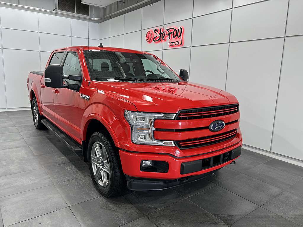 2020 Ford F-150 LARIAT FX4 - TOIT PANORAMIQUE - INT. CUIR - MAGS