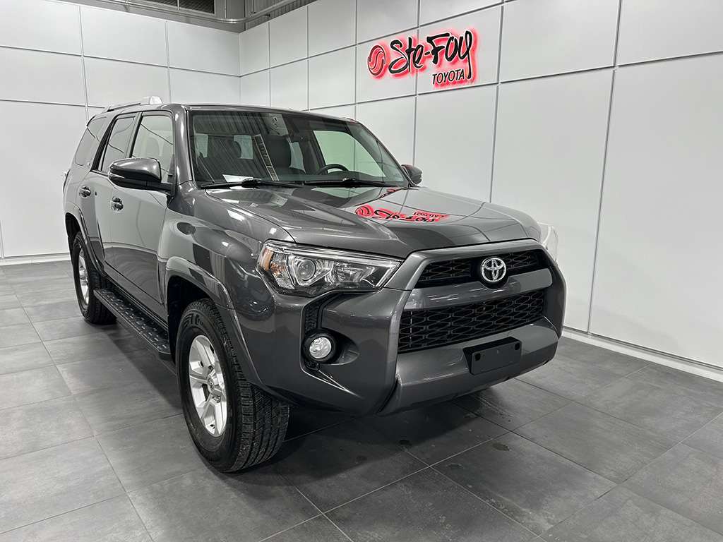 2016 Toyota 4Runner SR5  - 7 PASSAGERS - TOIT OUVRANT - INT. CUIR