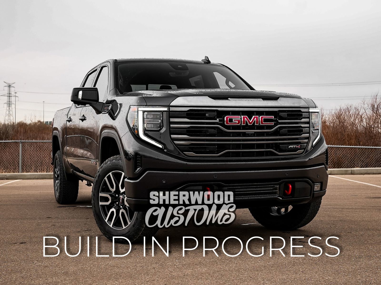 2024 GMC Sierra 1500 AT4 | 4in Ready Lift | 22in TIS Wheels | Toyo AT3 