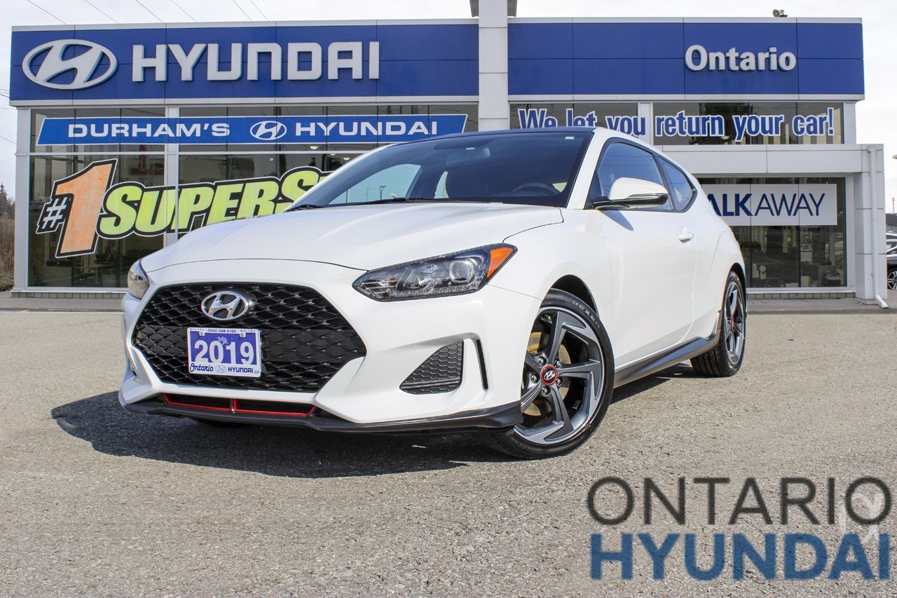 2019 Hyundai Veloster Turbo Auto | One Owner | Local | Only 56236 km