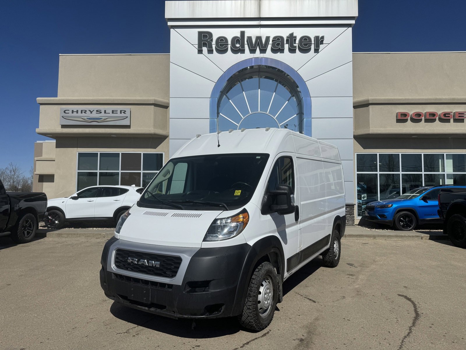 2019 Ram ProMaster Cargo Van 2500 136 High Roof | Low KMs | AC | Cloth Seating