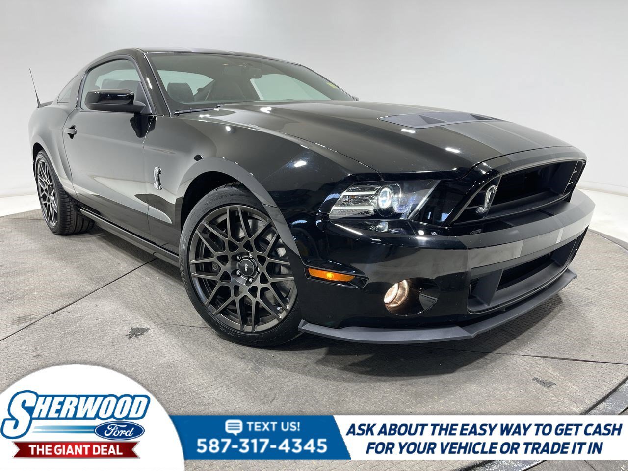 2014 Ford Mustang SHELBY GT500- MANUAL- CLEAN CARFAX