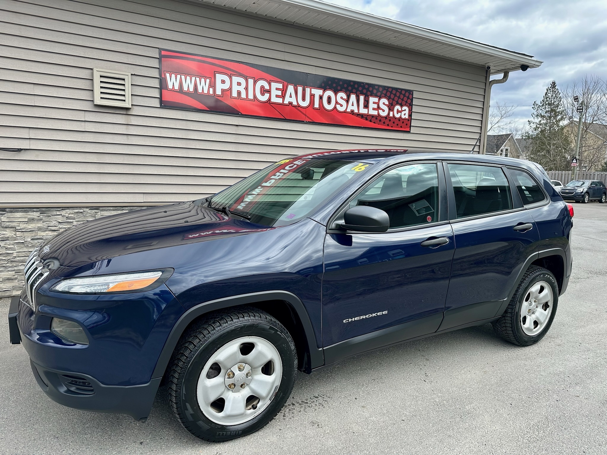 2016 Jeep Cherokee Sport - EXTRA SET OF RIMS AND TIRES!!!