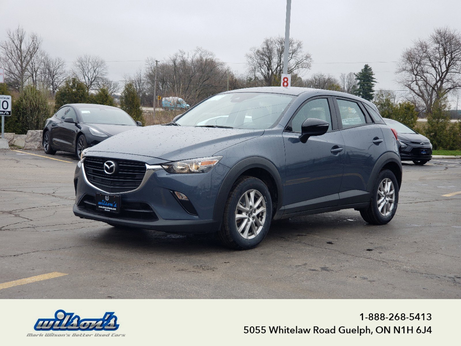 2021 Mazda CX-3 GS AWD, Leather/Suede, Heated Seats, Custom Appear