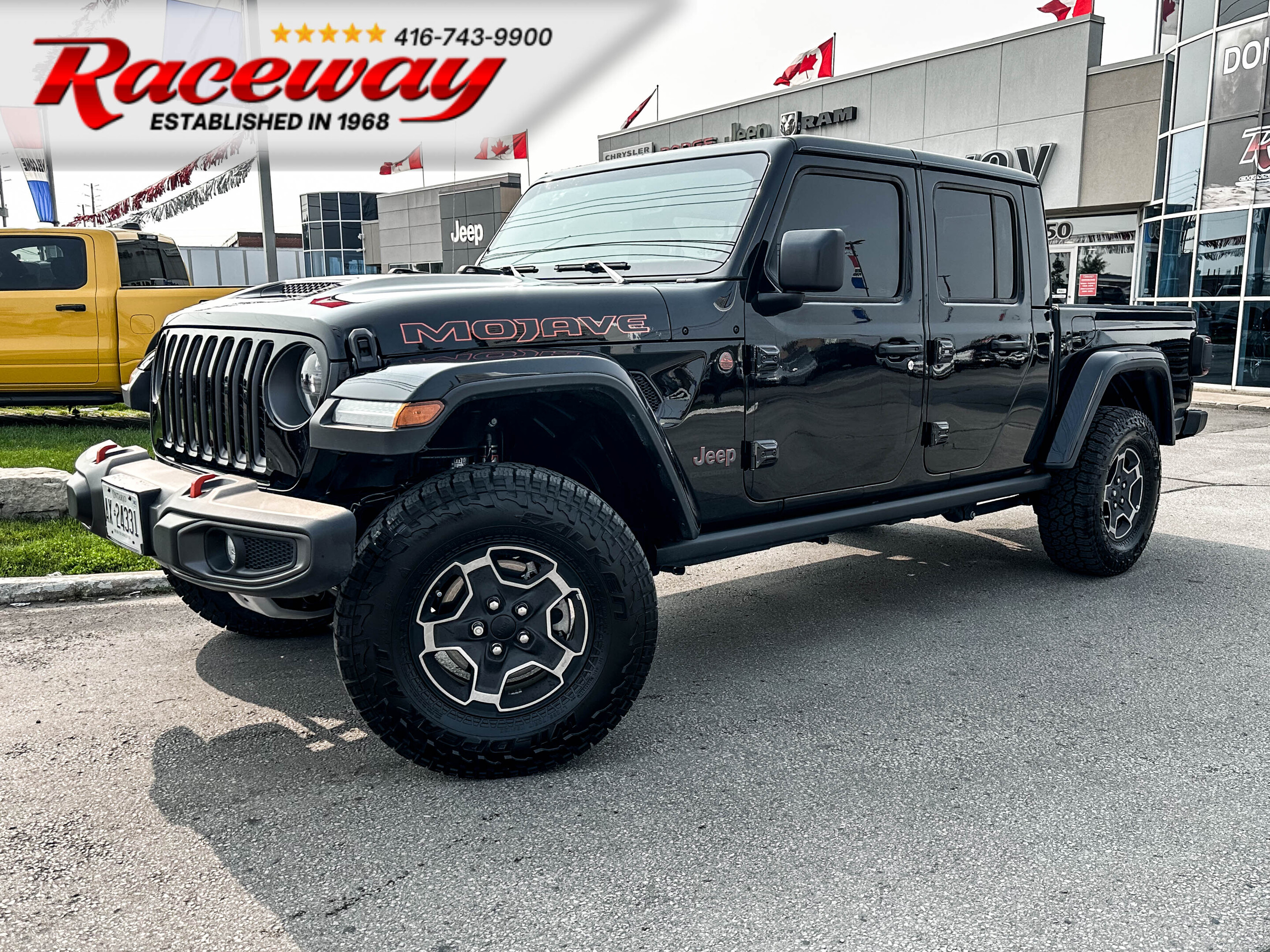 2023 Jeep Gladiator Mojave *DEMO* LEATHER | LEDs | TOW PCKG